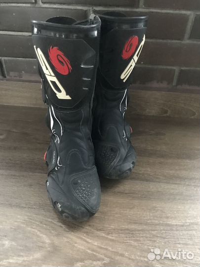 Мотоботы sidi vertigo lei