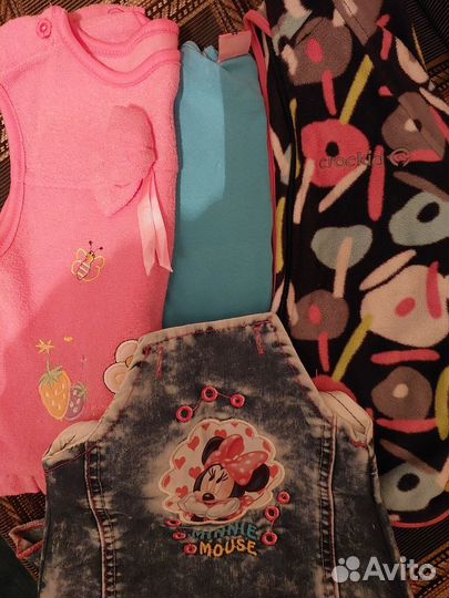 Детские вещи пакетом