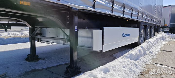 Полуприцеп шторный Krone SD, 2023