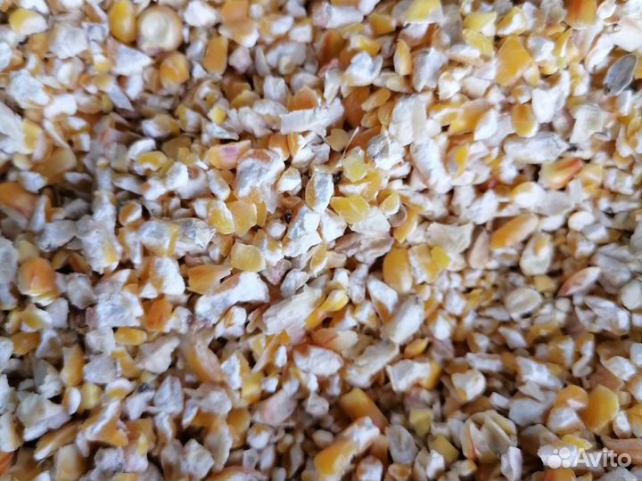 Колотая кукуруза