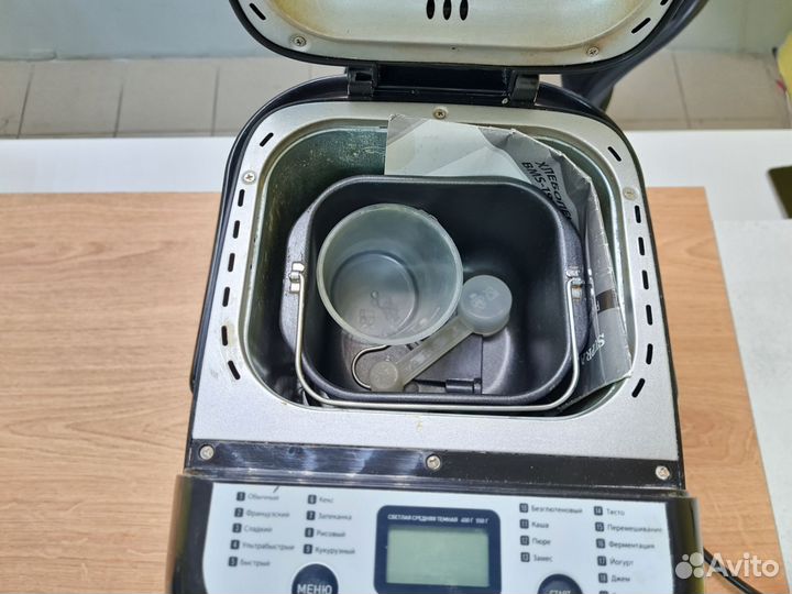 Хлебопечка Supra BMS-191