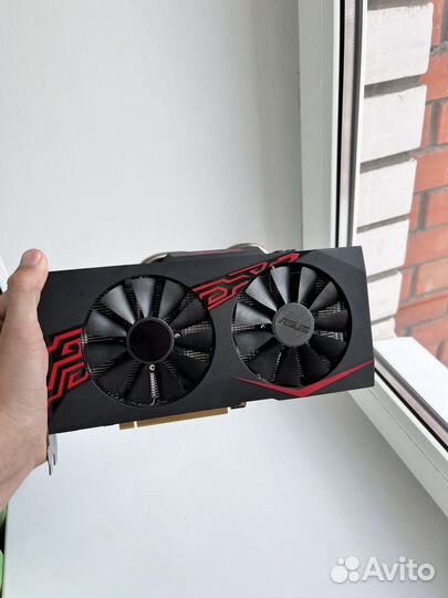 Видеокарта rx 570 4gb