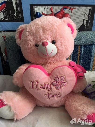 Плюшевый медведь