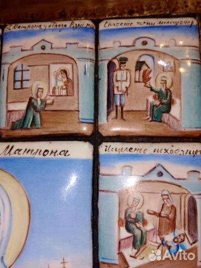 Икона святой блаженной Матроны московской