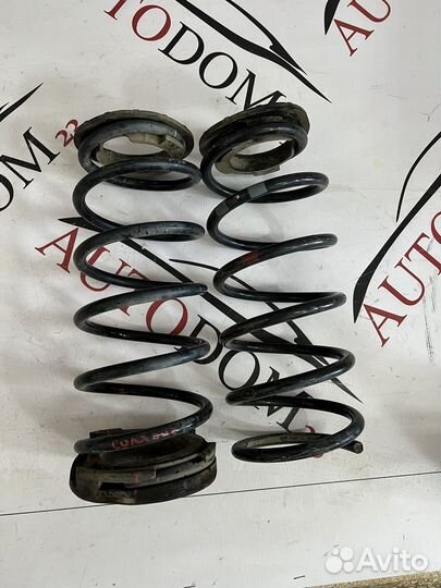 Задние пружины Хендай Солярис 1