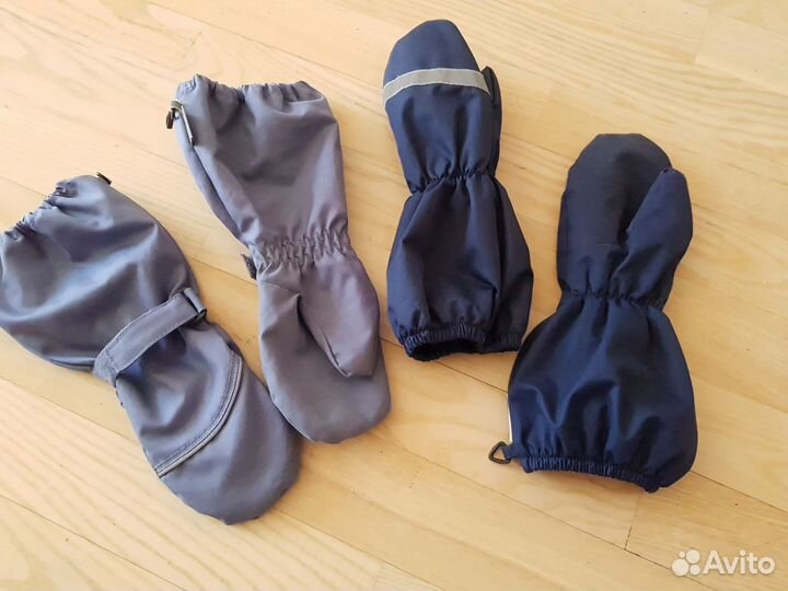 Варежки краги детские lassiе 5 6