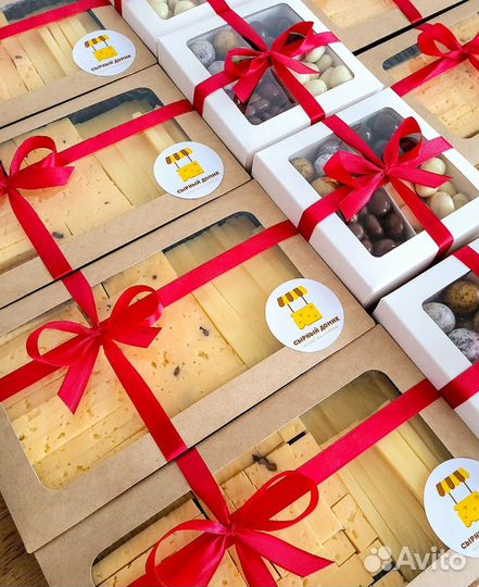 Подарок с сыром / Подарок на день рождение