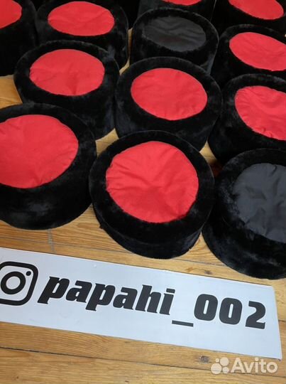 Кубанка из овчины мутон