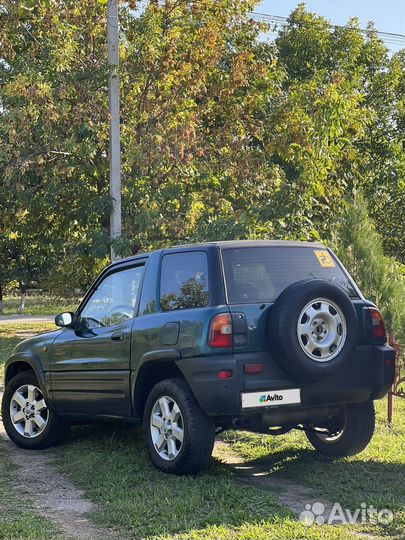 Toyota RAV4 2.0 МТ, 1997, 72 000 км