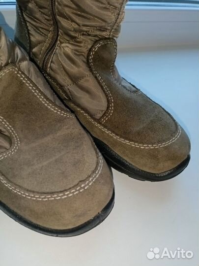 Зимние сапоги Cortina