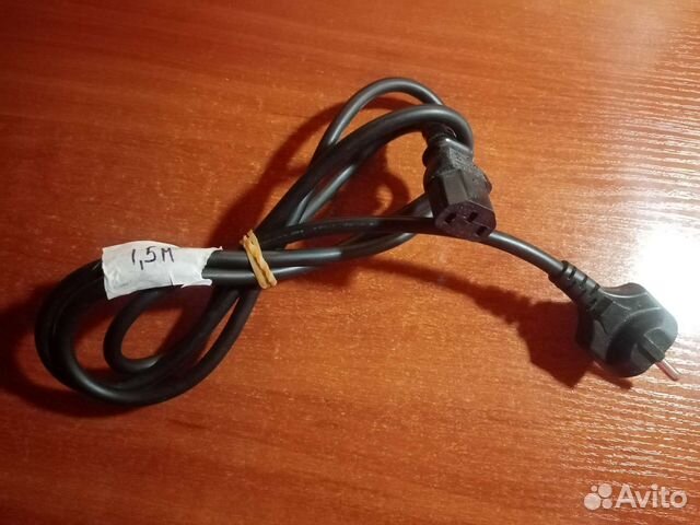 Кабель питания телевизора
