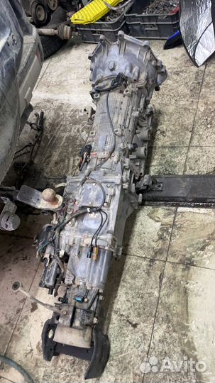 Раздатка для АКПП pajero 4 3.0,3.8 v5a5a