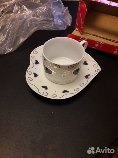 Новая чайная пара