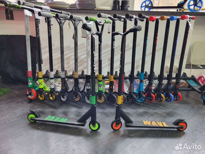Трюковый Самокат Scooter Explore