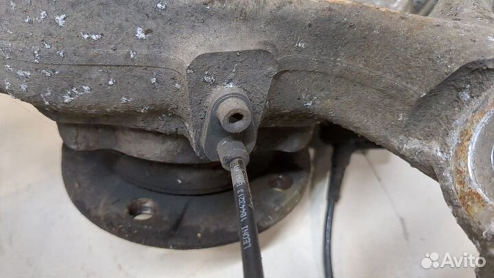 Ступица (кулак, цапфа) BMW X5 E70, 2007