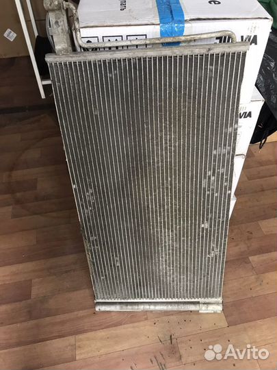 Радиатор кондиционера Форд Фокус 3 Автомат