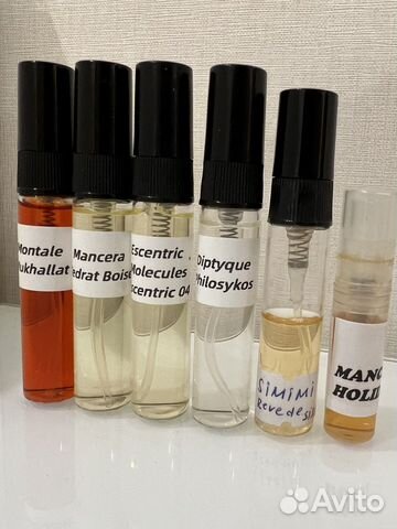 Отливанты парфюма, оригинал