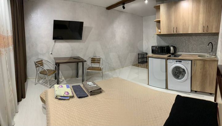 Квартира-студия, 25 м², 1/9 эт.