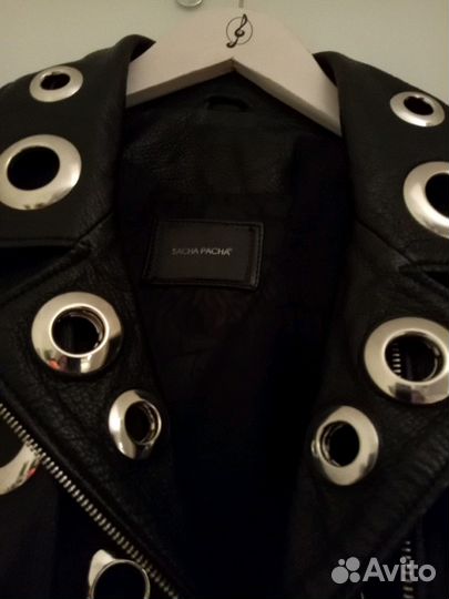 Кожаная куртка