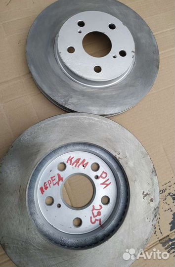 Тормозные диски toyota