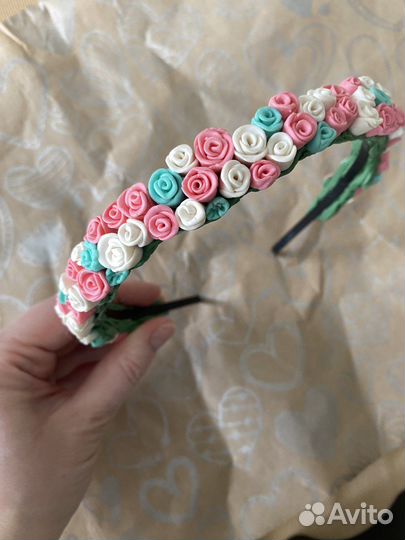 Ободок ручной работы