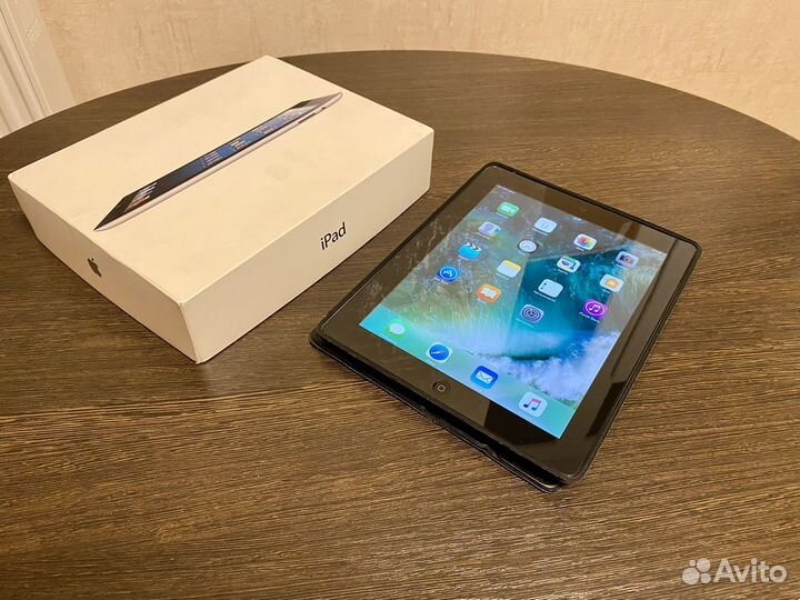 Apple iPad wifi Cellular 16Gb black + 3G