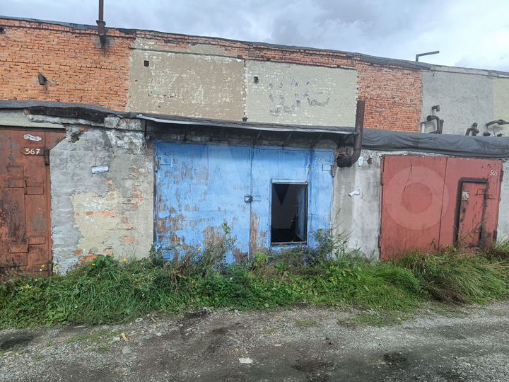 Гараж, 22 м²