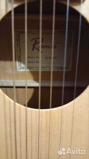 Электроакустическая гитара Ramis