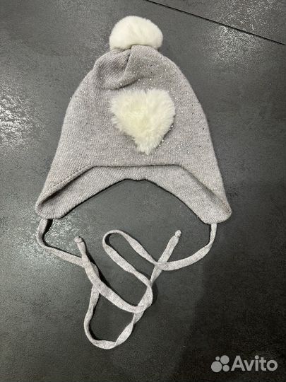 Шапка Il trenino 1-2 года