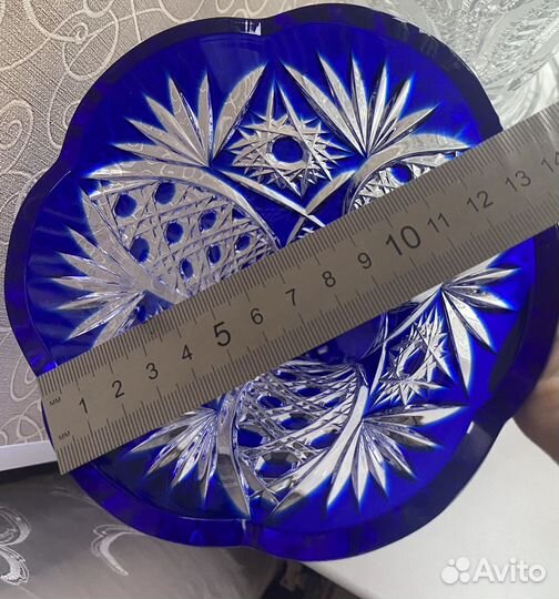 Хрустальные вазы