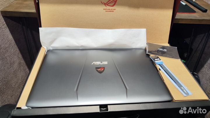 Ноутбук asus ROG GL752V