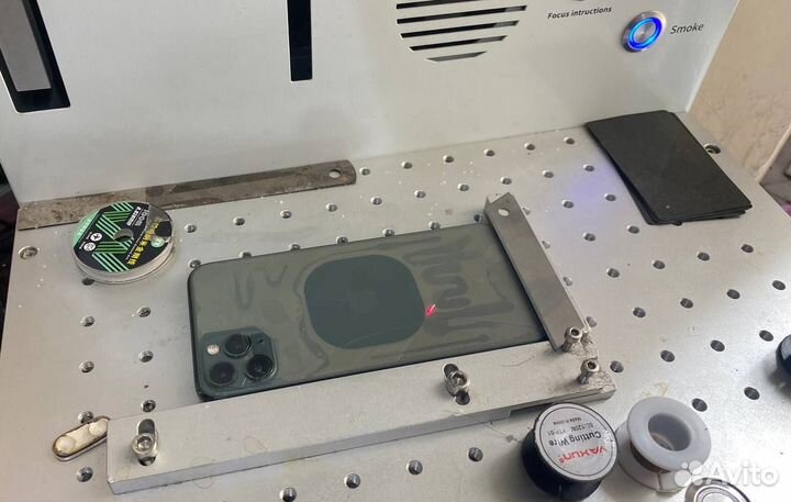 Замена задней крышки iPhone 8 X Xs Xr 11 12 13 Pro