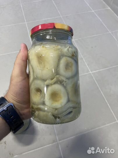Грузди соленые