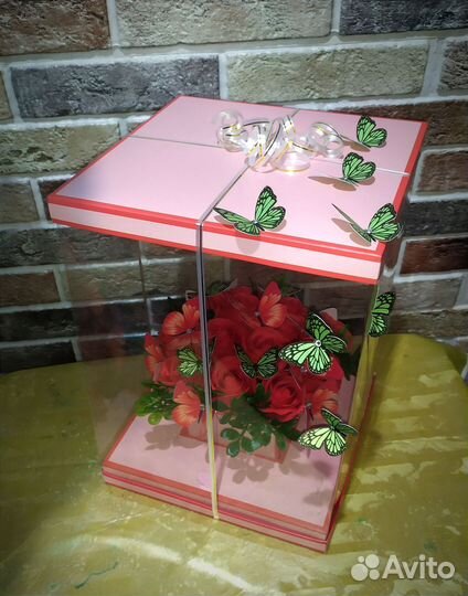 Букет из бабочек