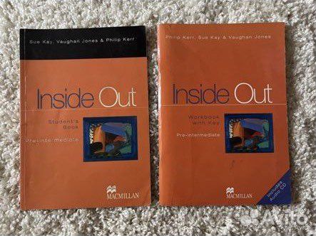 Учебник английского Inside Out