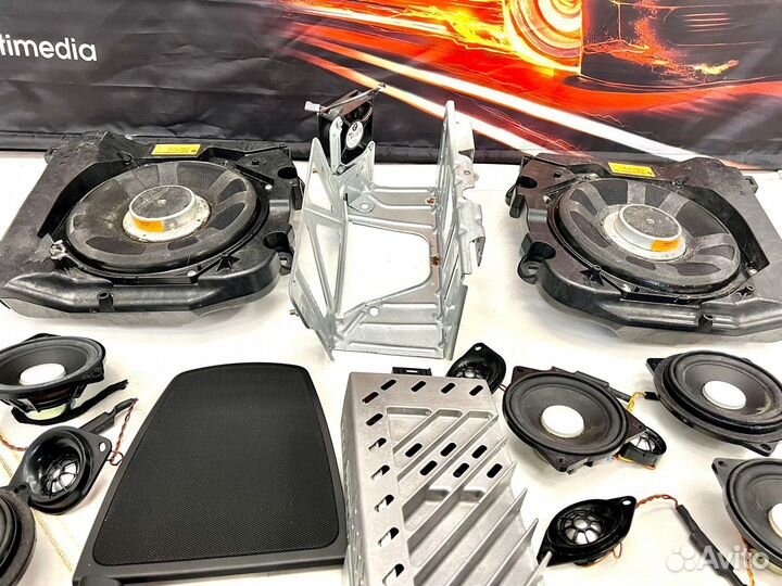 Harman Kardon комплект BMW F10 Рестайлинг 2015