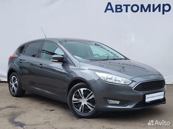 Ford Focus 1.6 AMT, 2016, 131 694 км