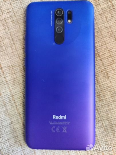 Xiaomi Redmi 9, 4/64 ГБ