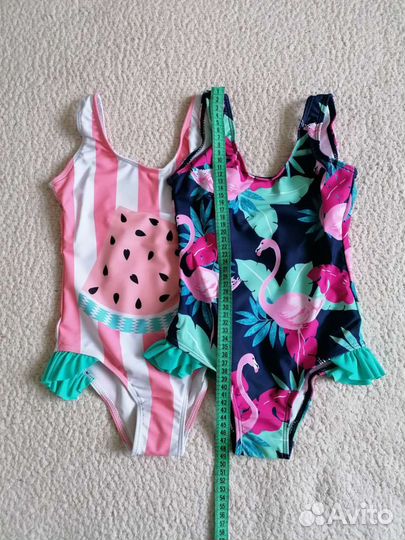 Новый купальник для девочки