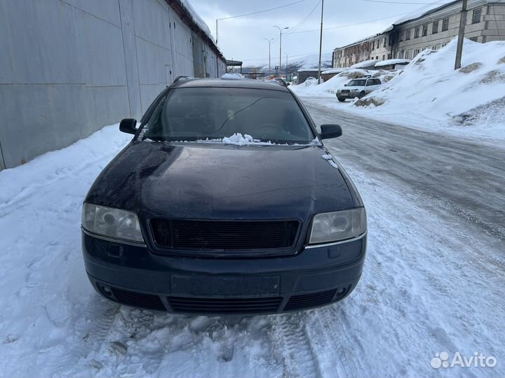 Audi A6 C5 универсал в разборе