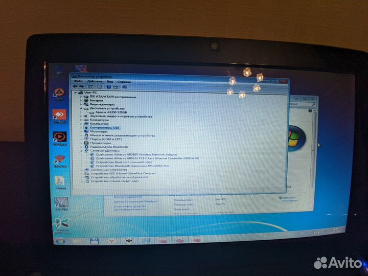 Нетбук Packard Bell