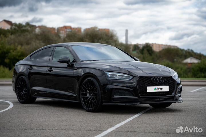 Audi A5 2.0 AMT, 2019, 45 000 км