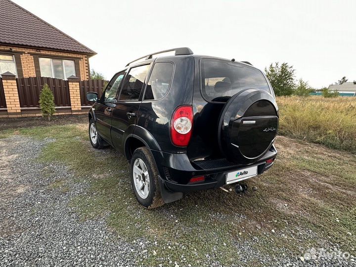 Chevrolet Niva 1.7 МТ, 2019, 120 000 км
