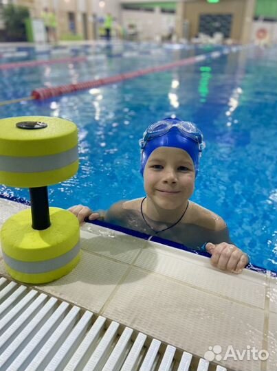 Тренер по плаванию