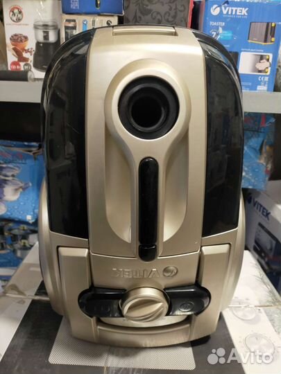 Безмешковой пылесос аквафильтр vitek VT -8100CM