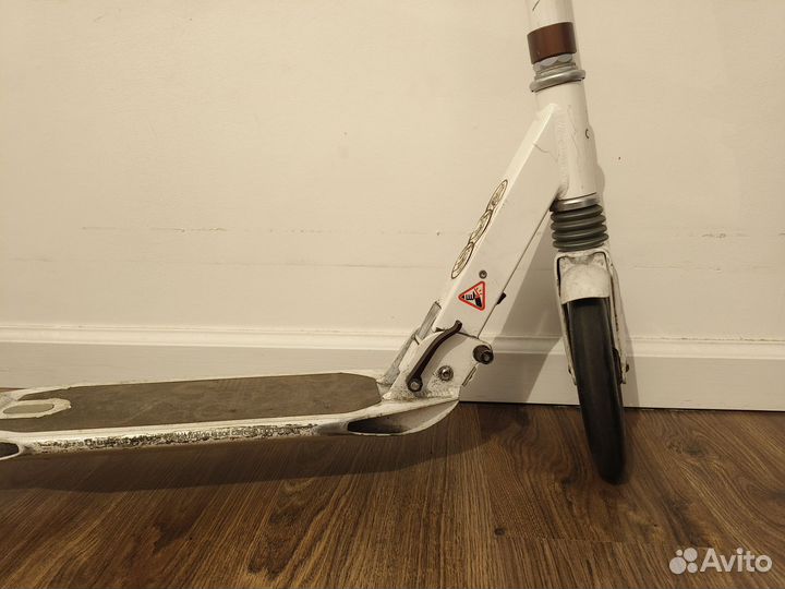 Самокат oxelo town 7 susp 200mm