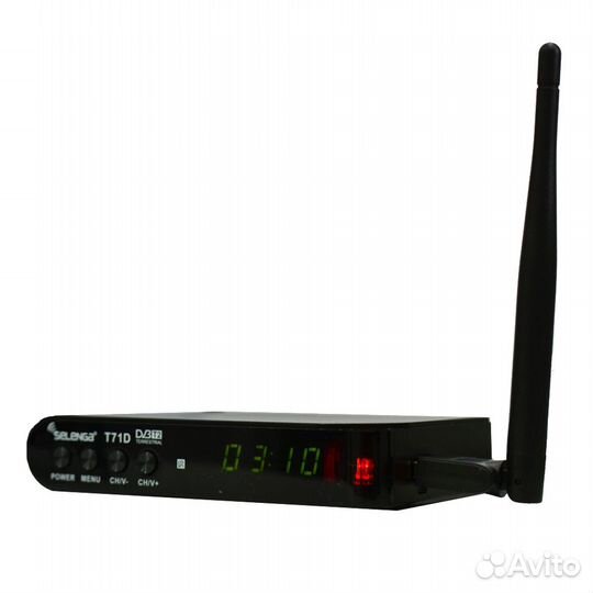 Цифровая приставка с WI-FI