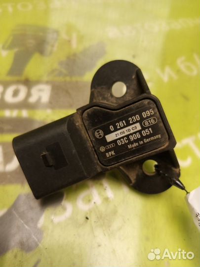 Датчик абсолютного давления Skoda Fabia 1.4 BKY