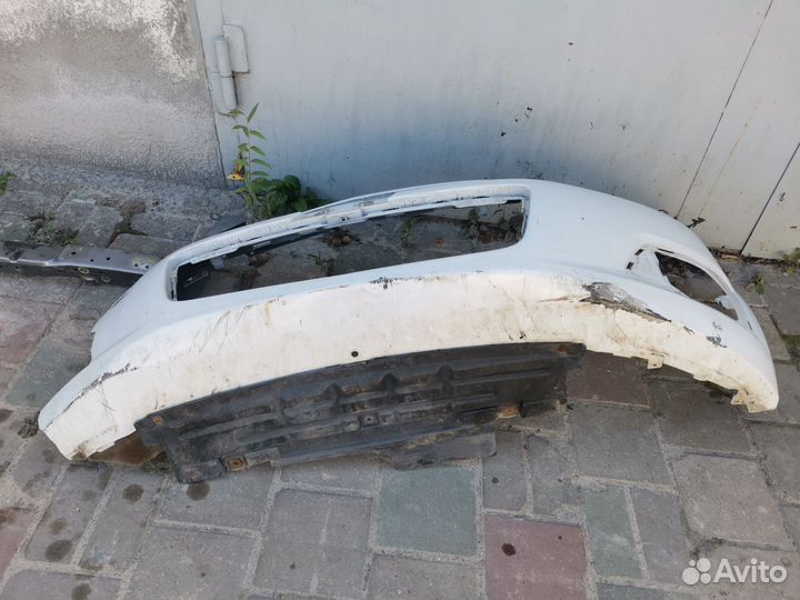 Шевроле авео т300 бампер