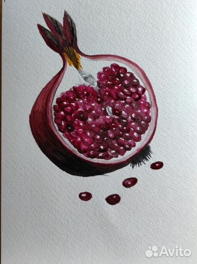 Картины акварелью в наличии и под заказ